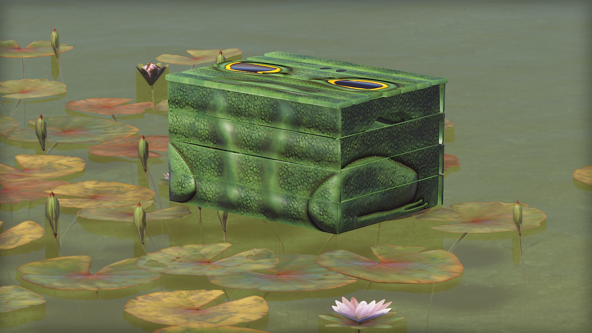 Frog Box