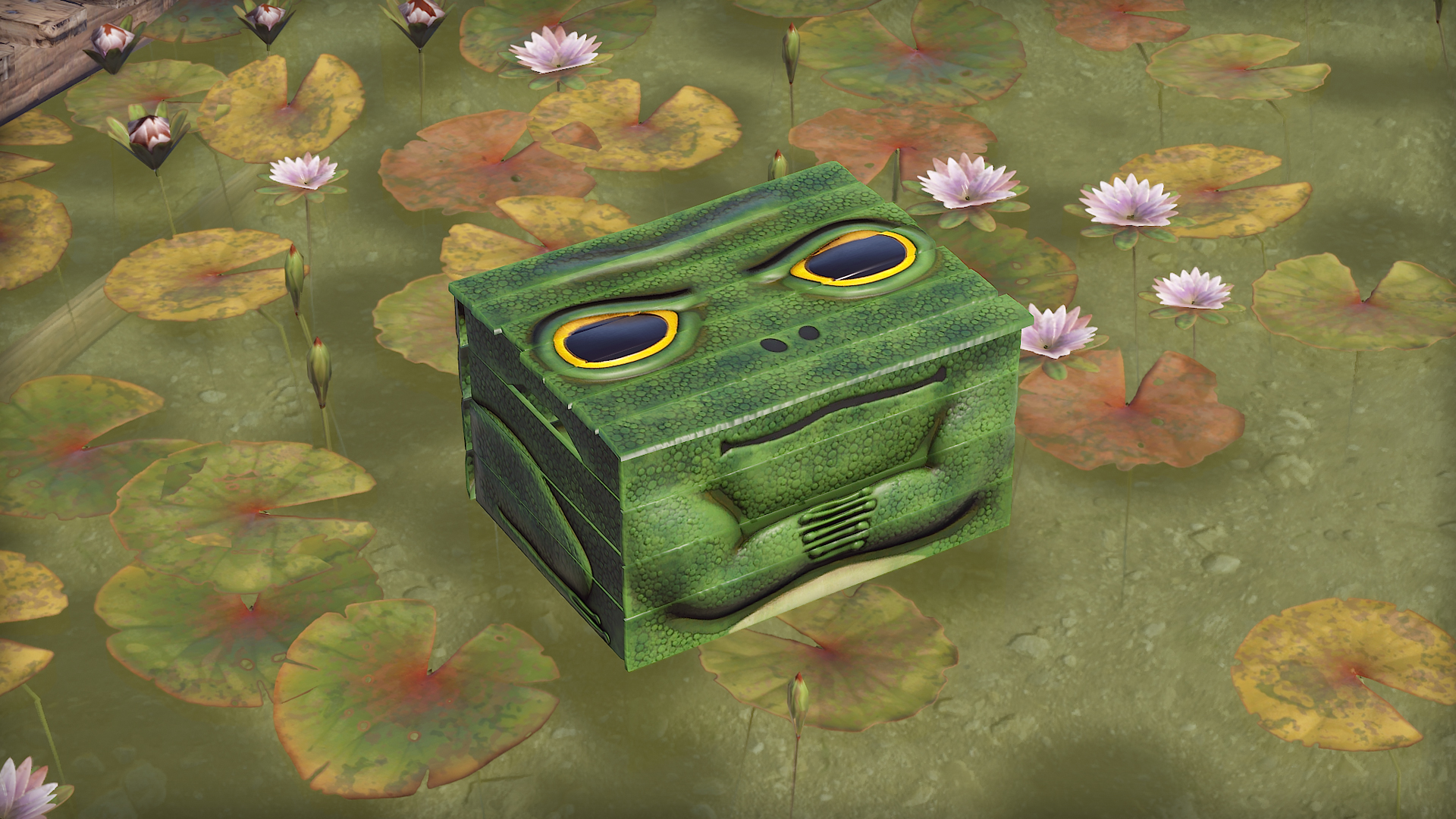 Frog Box