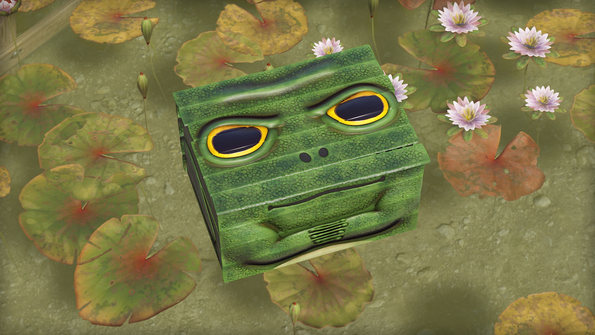 Frog Box