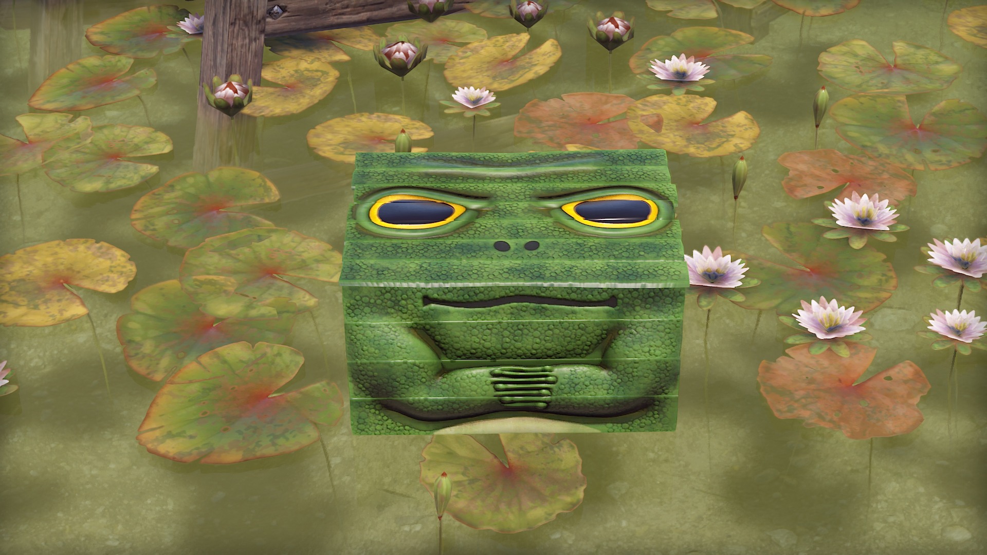 Frog Box
