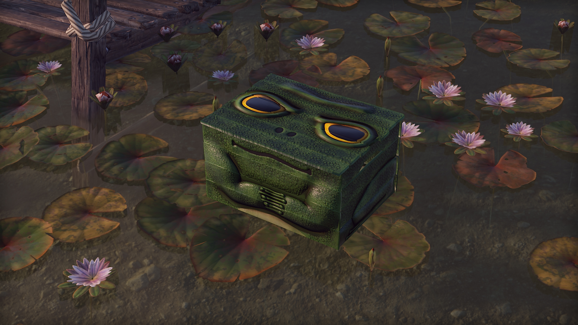 Frog Box