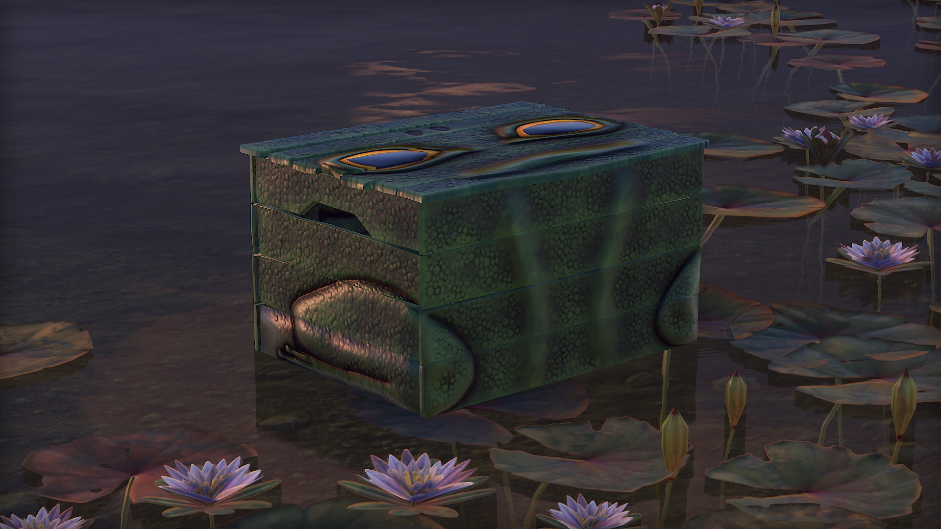 Frog Box