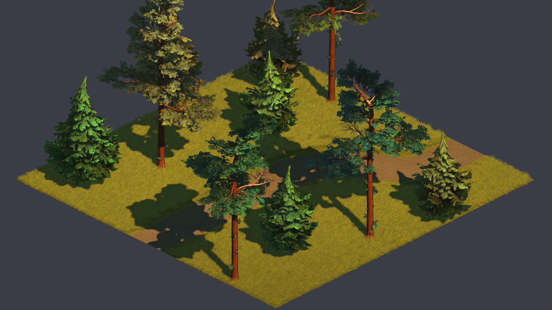 Improved forest dirt road 1FDRA1.tile