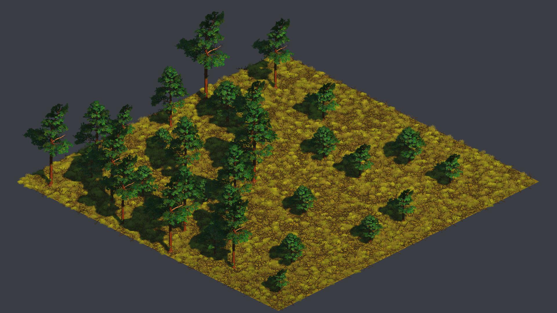Wetlands diagonal peatbog + forest 1FW1.tile