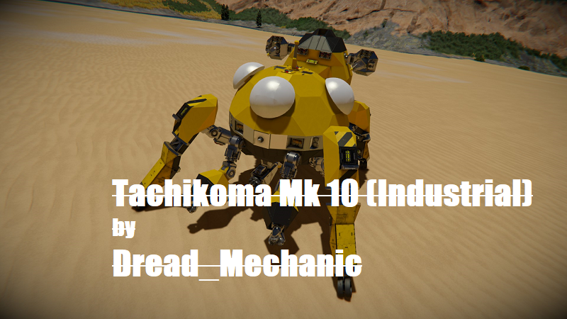 Ghost In The Shell || Tachikoma Mk 10 (Industrial) preview