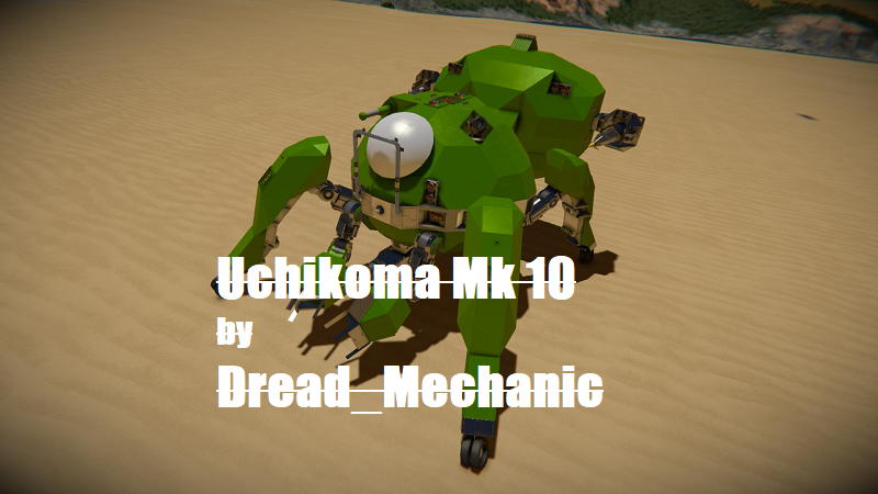Ghost In The Shell || Uchikoma Mk 10 preview