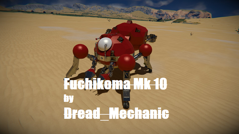 Ghost In The Shell || Fuchikoma Mk 10 preview