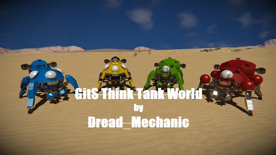 Ghost in the Shell: Think Tank World preview