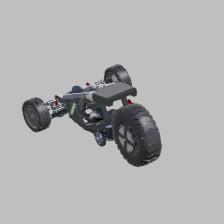Trial Trike