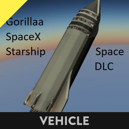 Gorillaa Starship |For space DLC|