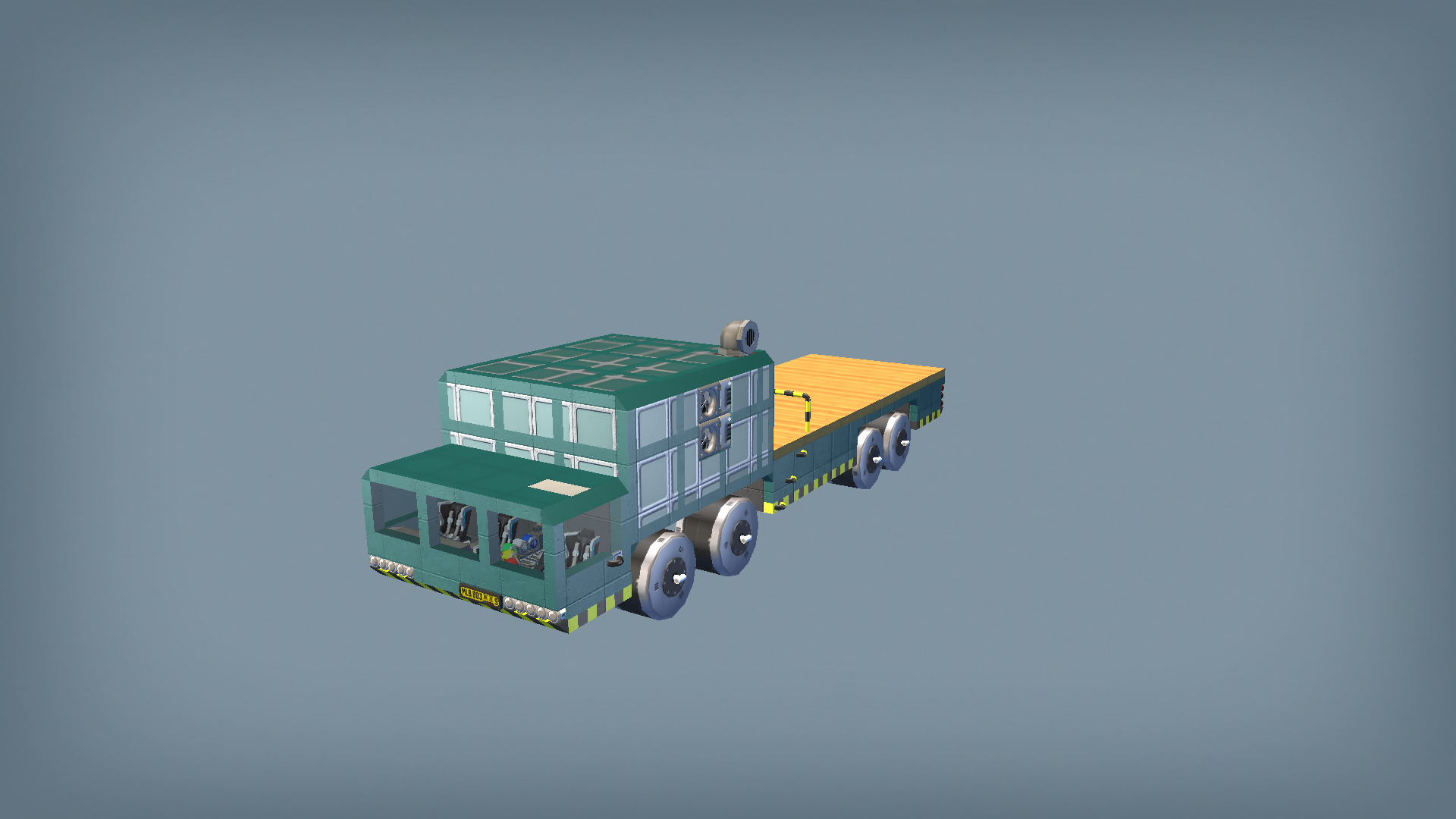 Nuclear truck