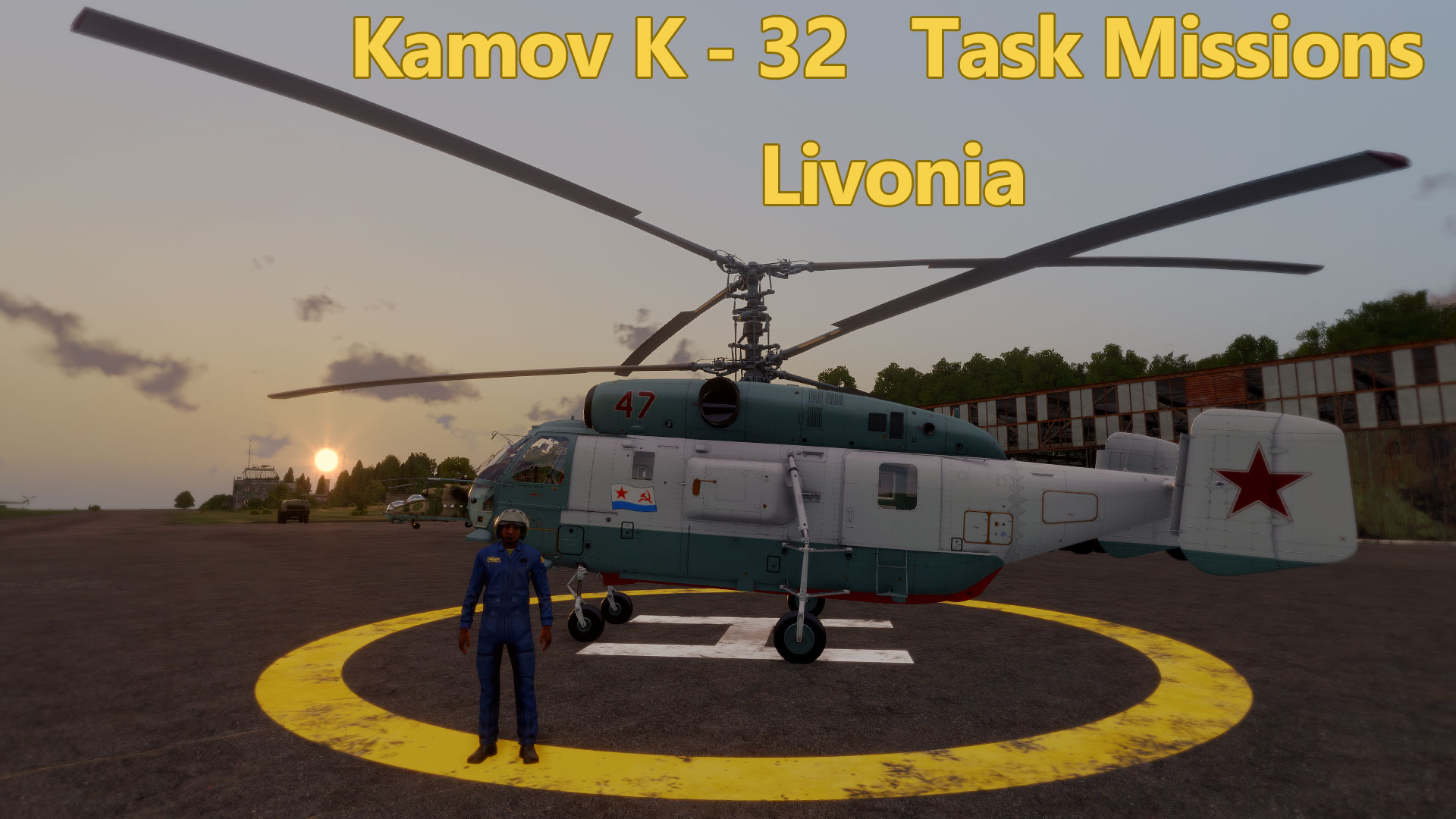 Kamov KA-32 Task Missions