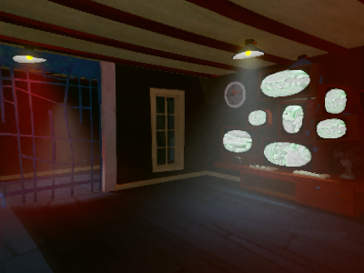 FNAF (ale fryderyk jest mega HOT)
