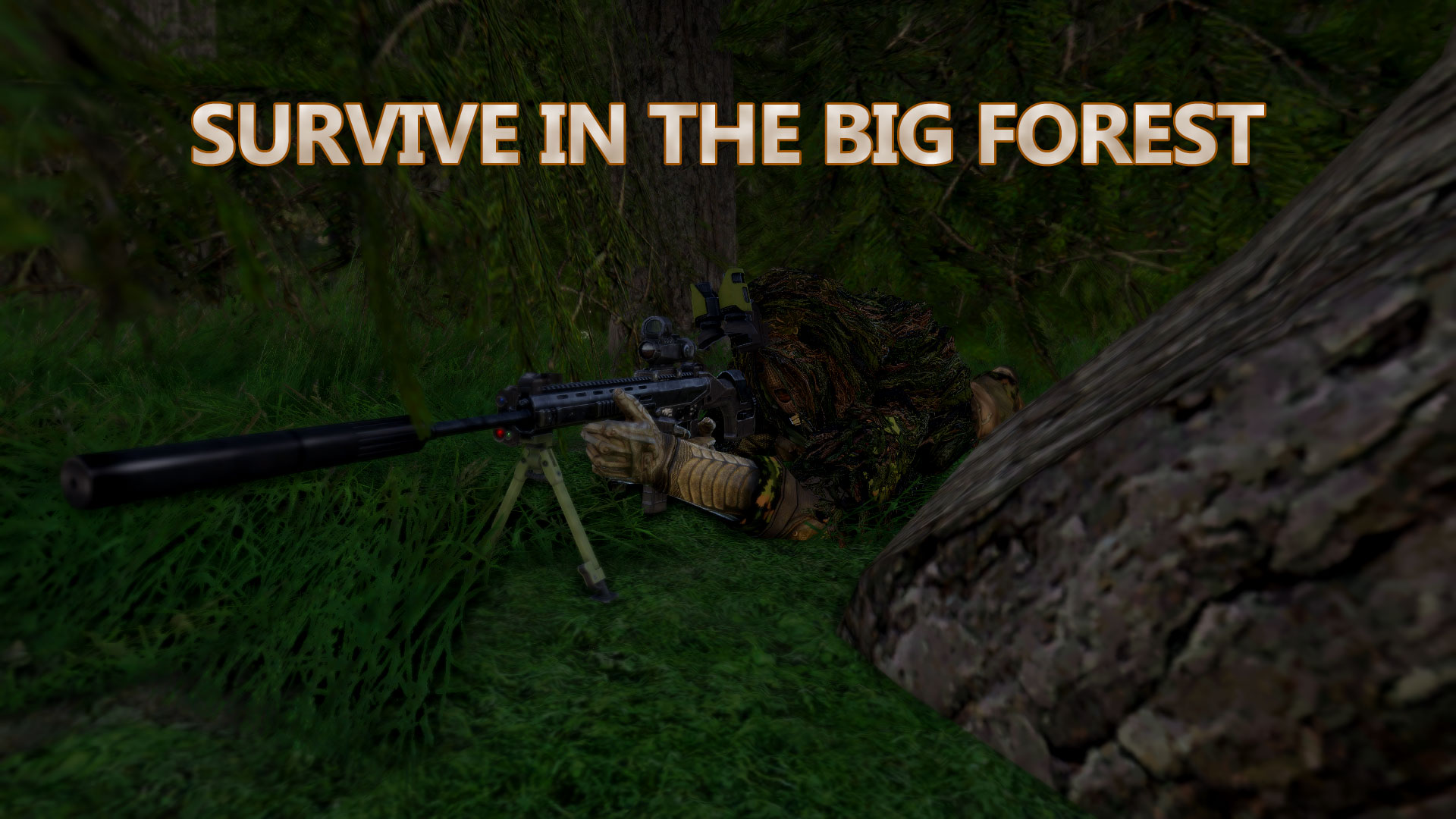 SURVIVE IN THE BIG FOREST