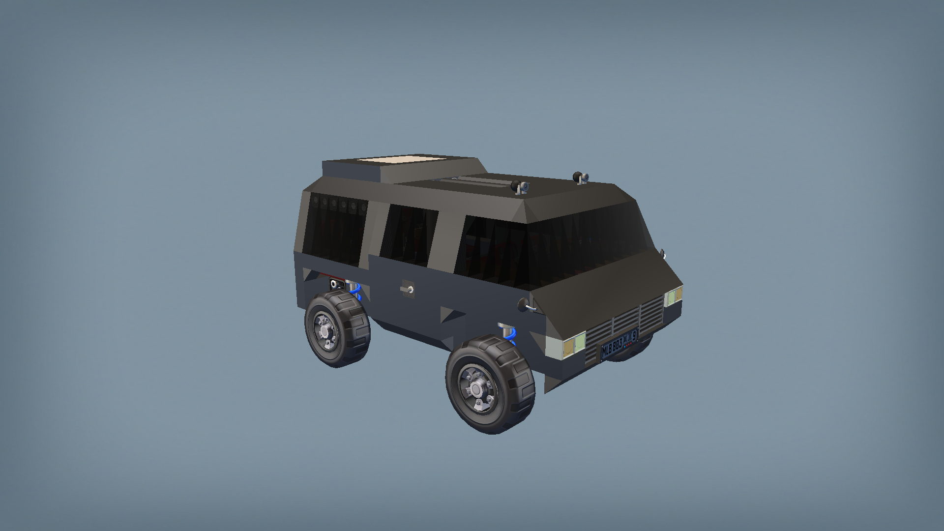 Marauder LP-150 Gen. II
