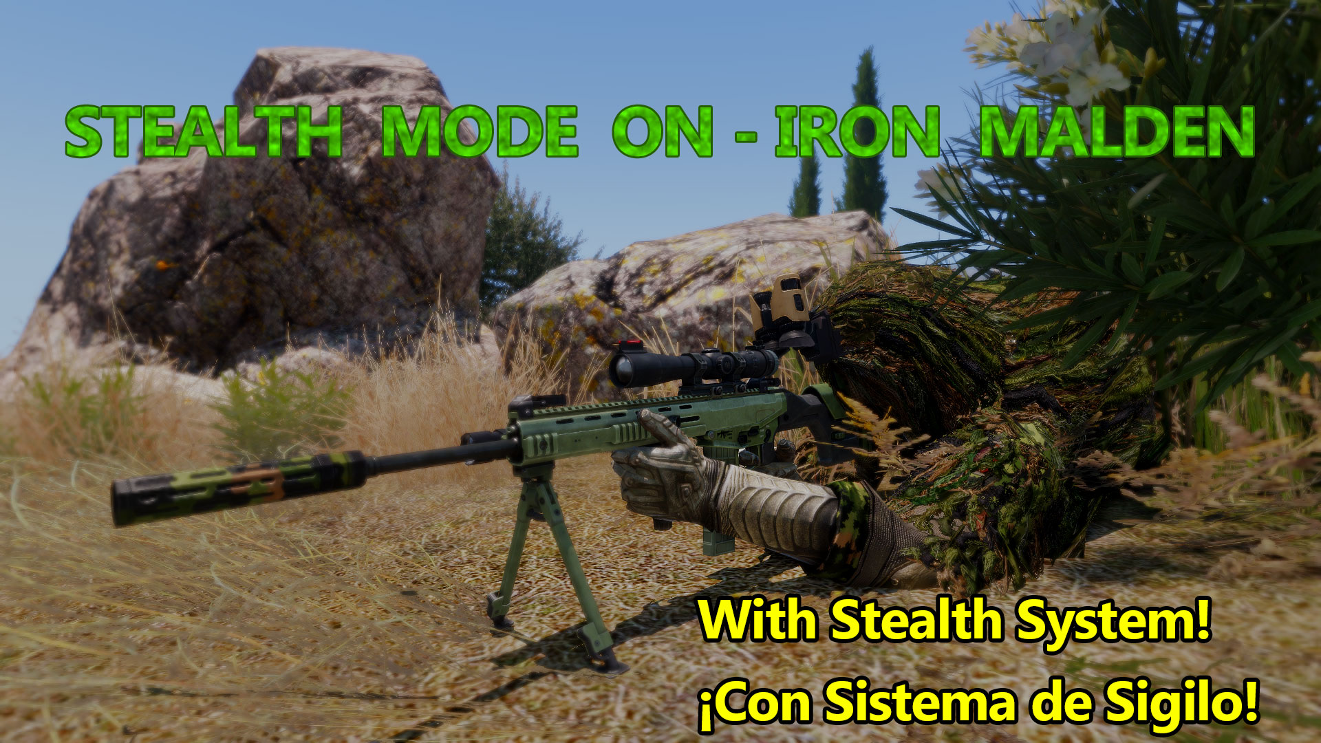 STEALTH IRON MALDEN [SP] [ENG-SPA]