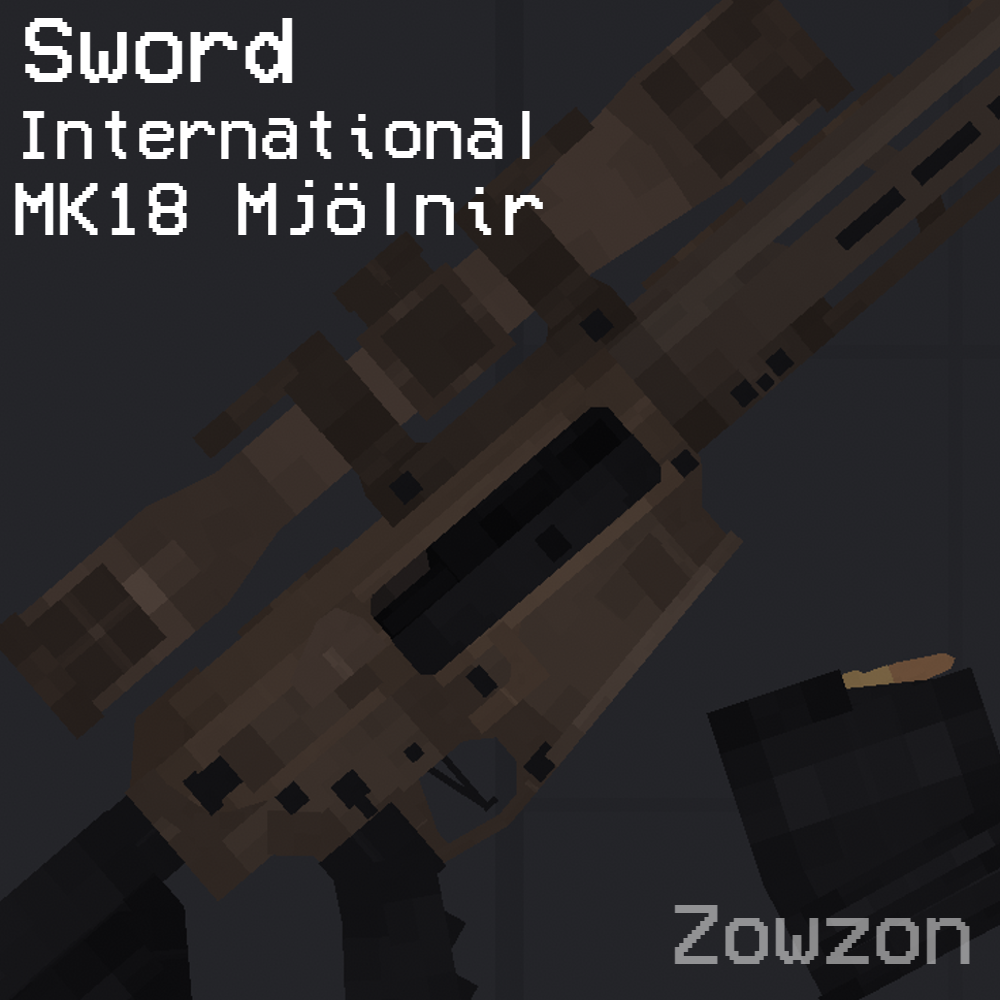 ZRHC MK18 Mjolnir (reloadable)