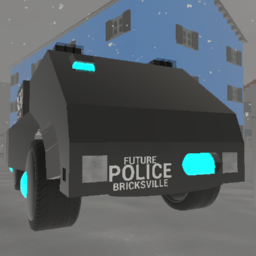 W-Tech "Zeta" Police car