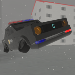 Crusca - Hovercar "Dragonfly" Bricksville Highway Police