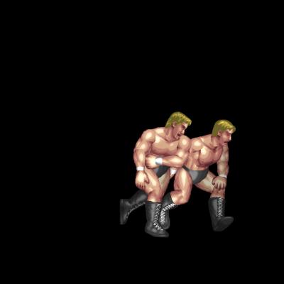 強エルボーバット／Fierce Elbow Butt