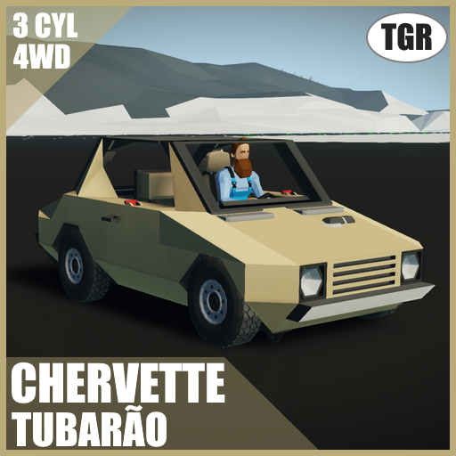 Chevette Tubarão (Small Sedan)