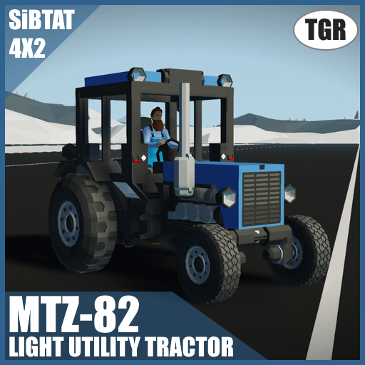MTZ-82 (Light Utility Tractor)