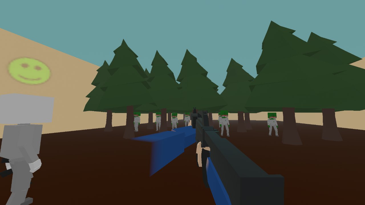 madness zombie hunting