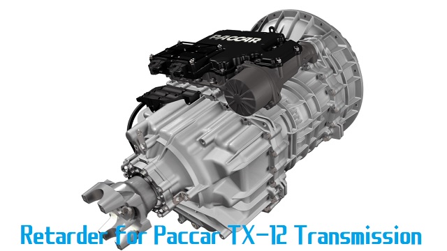 Retarder for Paccar TX-12 Transmission Ver.1.3