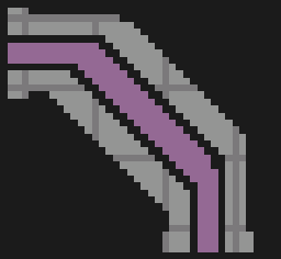 LIQUID BENT PIPE