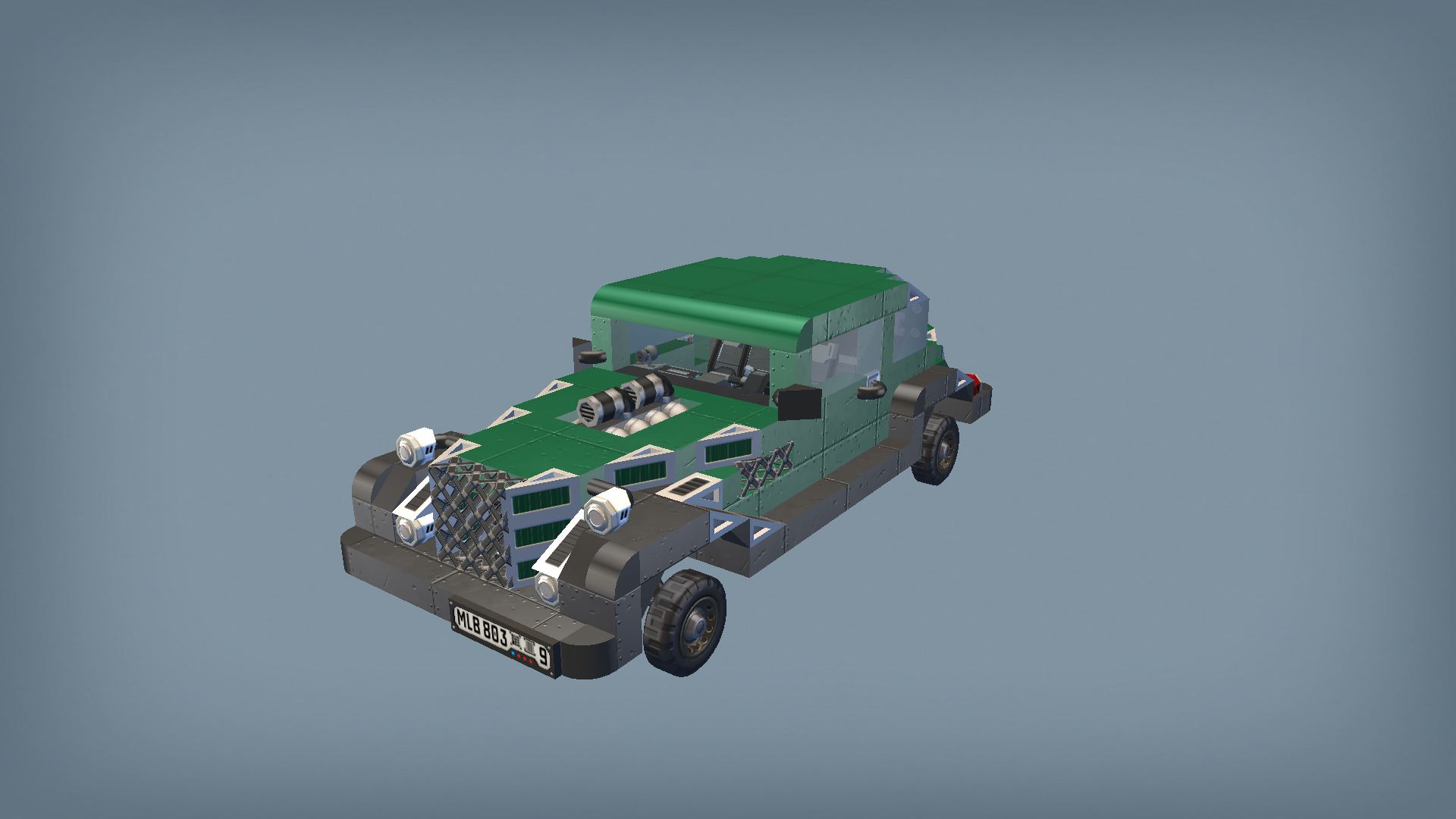 Old sport car 01