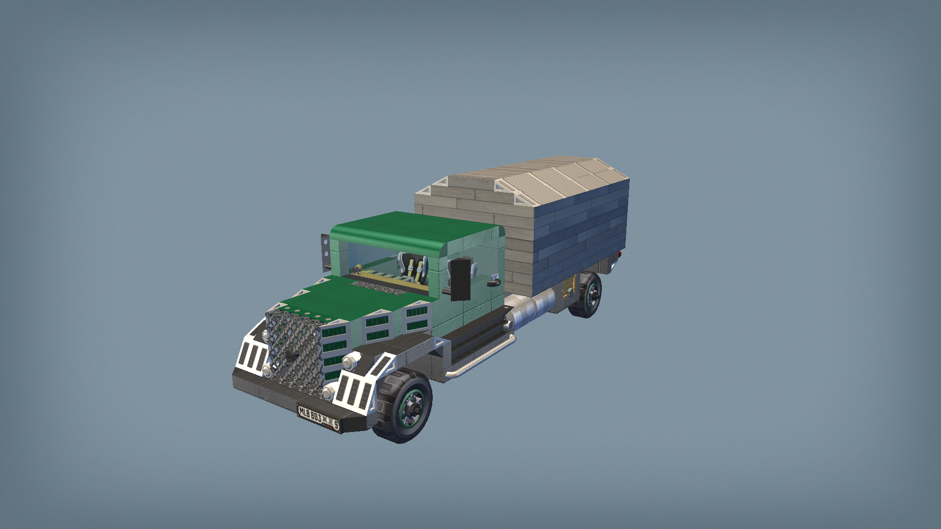 Old truck 01 (classic version)