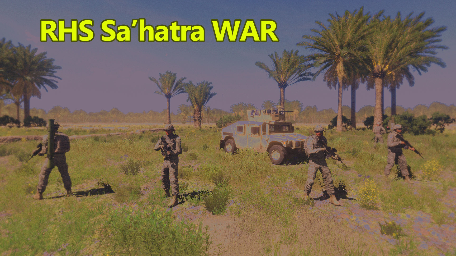 RHS Sa'hatra Iraq WAR [SP]  [ENG - SPA]