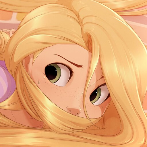Steam Workshop::Rapunzel Xray 18+ 4K (Tangled)