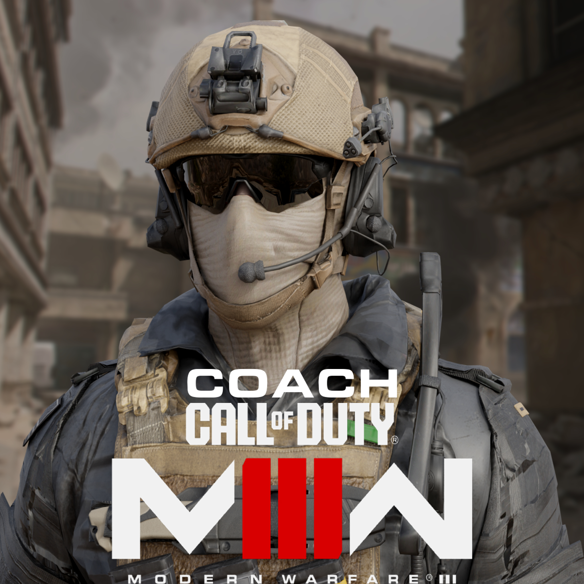 COD:MW23 Rocket (Coach)
