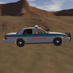 2005 CVPI Utility Bricksville Police
