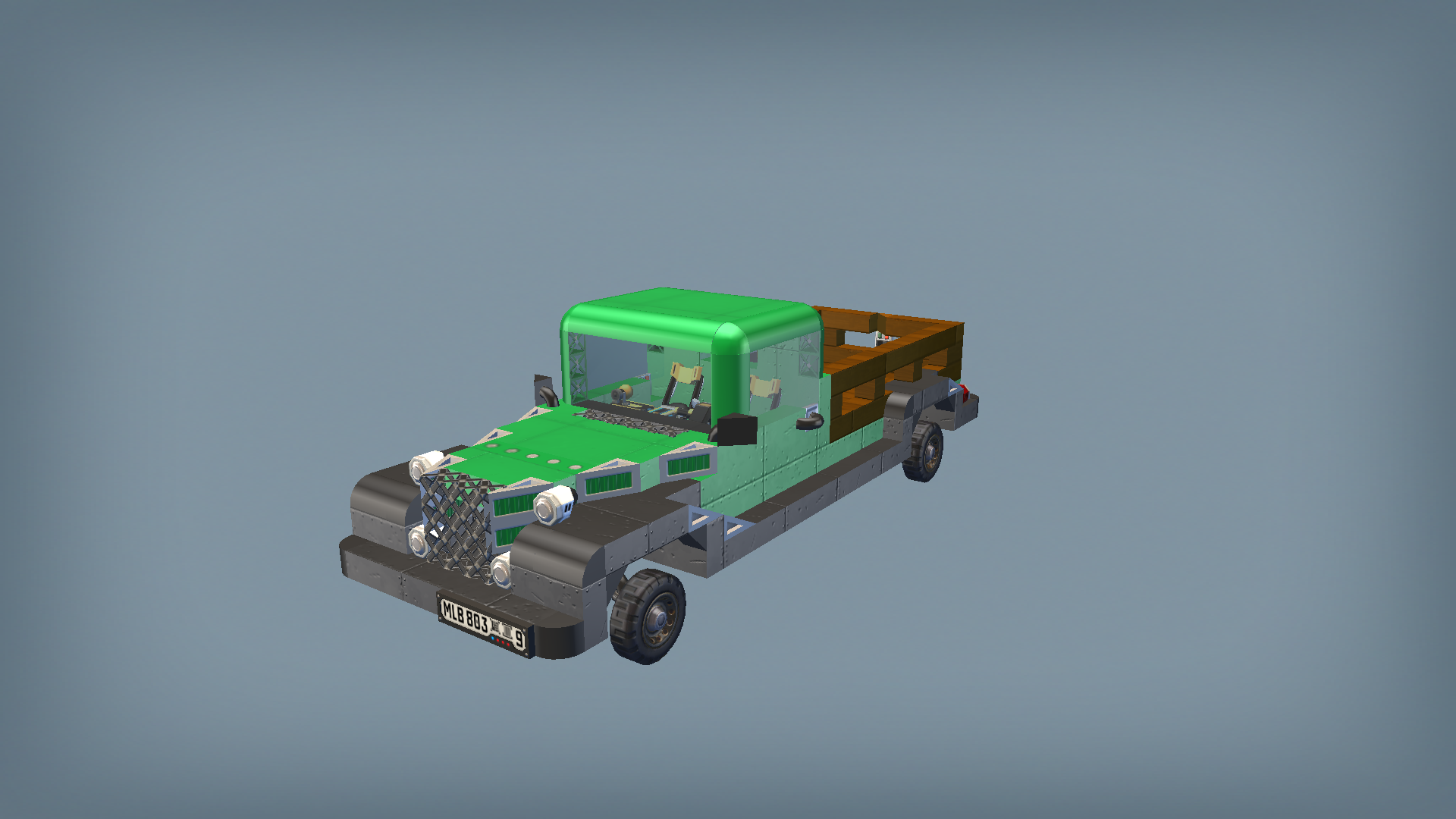 Old pickup 01