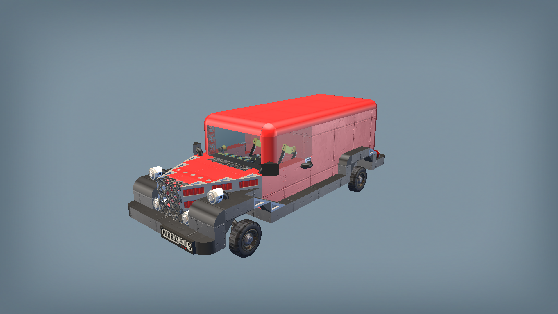 Old van 01