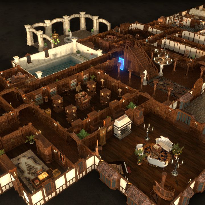 Fae Mansion (1 floor)
