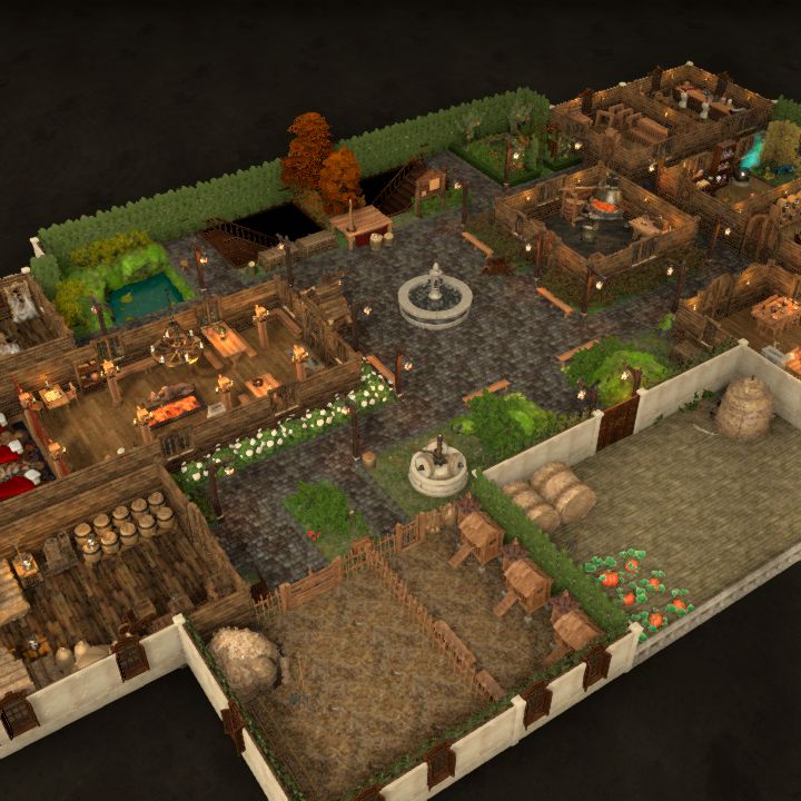 Fae Mansion (3 floor)