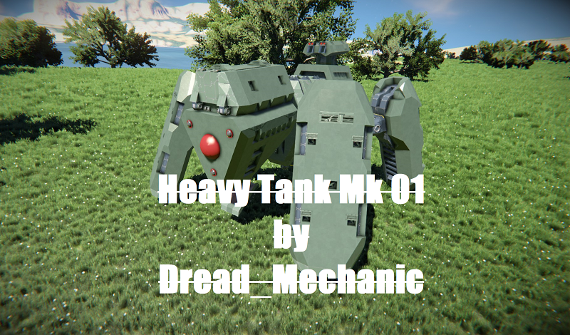 Ghost In The Shell || Heavy Tank Mk 01 preview