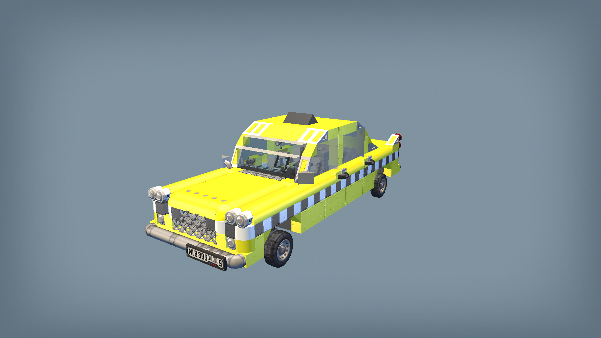 Old taxi 02