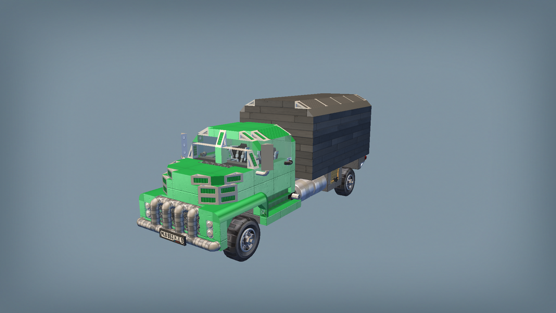 Old truck 02 (classic version)