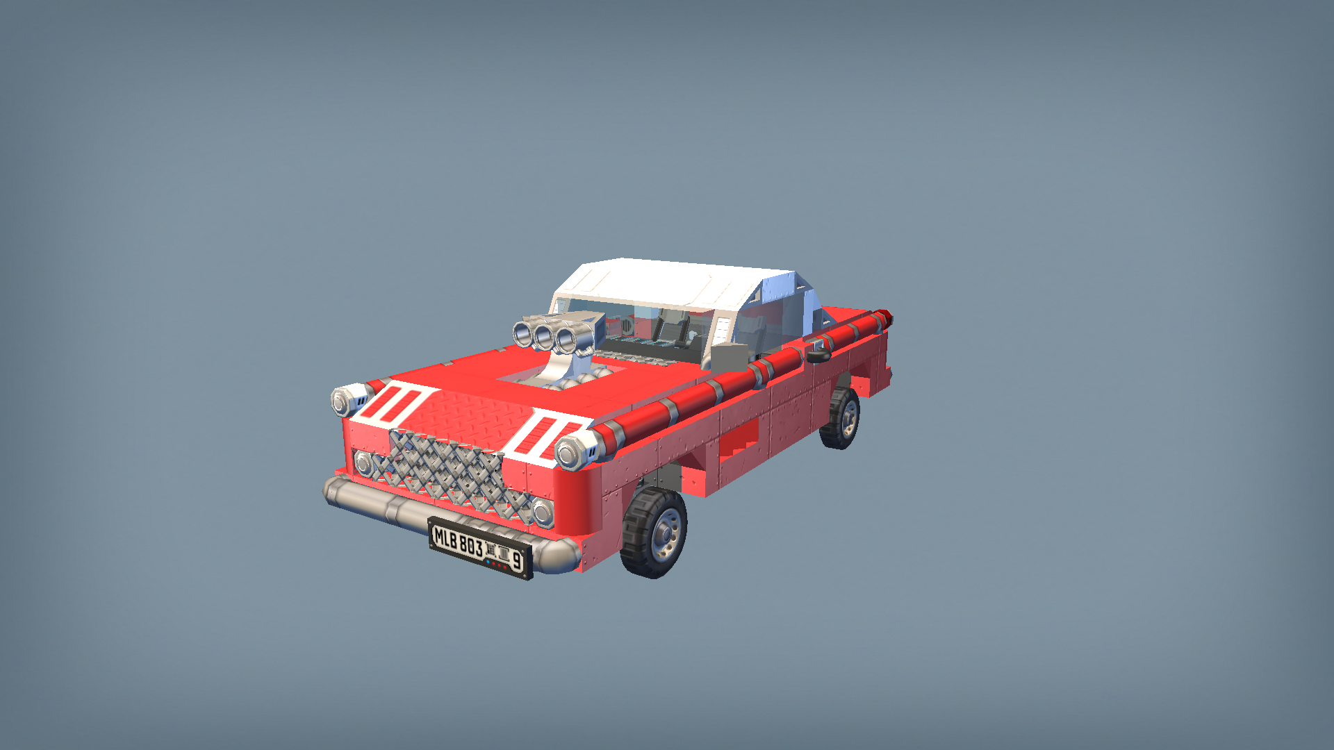 Old sport car 02