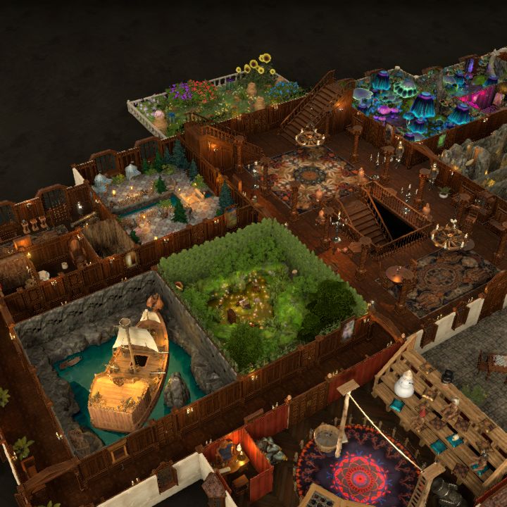 Fae Mansion (2 floor)