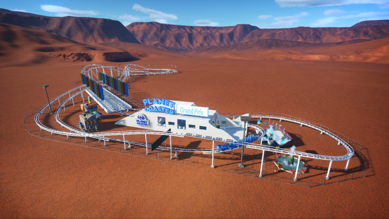 Planet Coaster Grand Prix