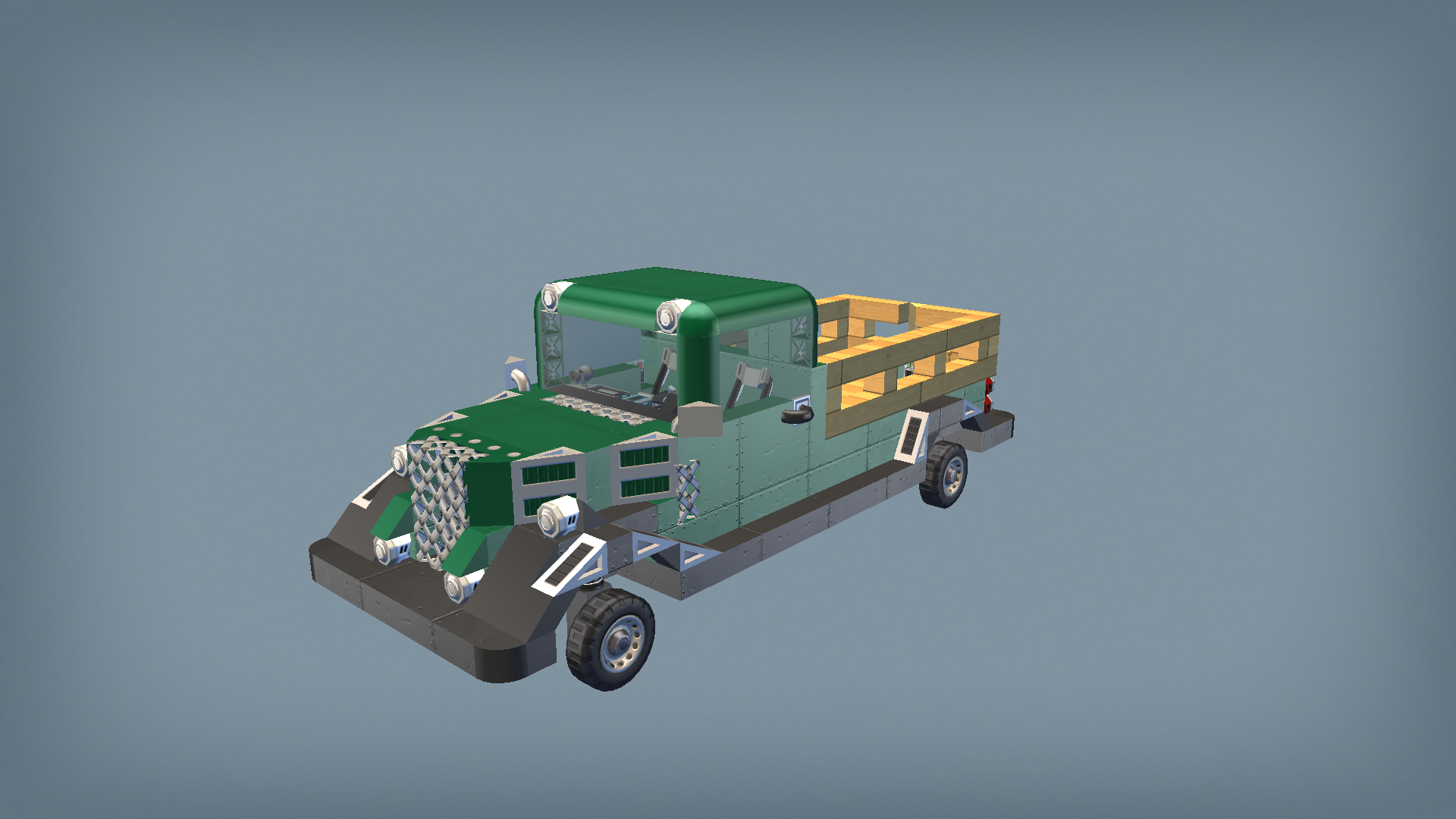 Old pickup 02