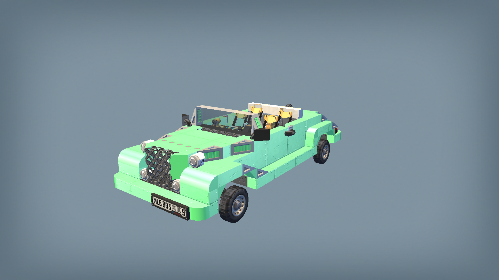 Old convertible 01