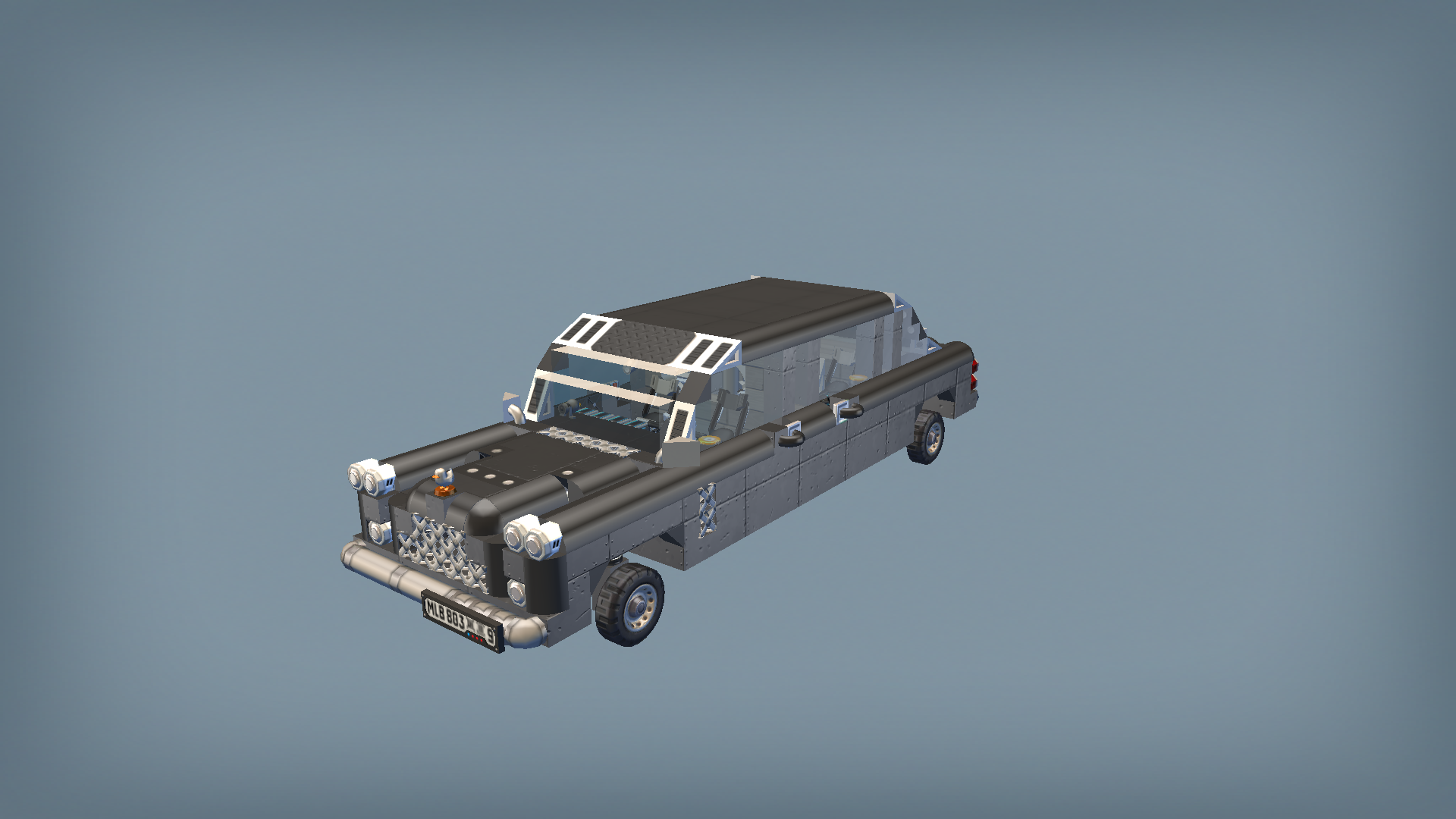 Old luxury car 02