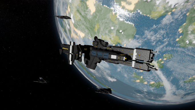 UNSC Paris-Class Heavy Frigate