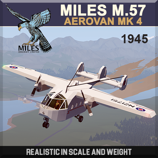 Miles M.57 Aerovan